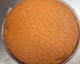 桃のデコレーションケーキ作り方13写真