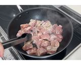 鶏もも肉とじゃがいものカルボナーラ風★動画あり★作り方15写真