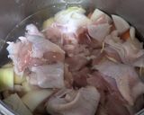 明治大正風チキンカレー作り方2写真