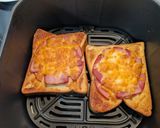 コソリで！ハムチーズトースト作り方7写真