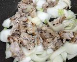 ワンパンで簡単！白菜と豚バラのポン酢炒め作り方4写真