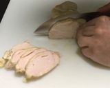 ダイエットに鶏ハムのヘルシー豆乳ラーメン作り方19写真