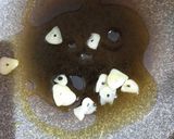 タケノコとアスパラの濃厚クリームパスタ作り方4写真