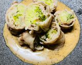 私の 蒸し豚バラ肉作り方6写真