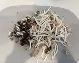 ３種のキノコとハムの和風パスタ作り方1写真