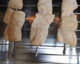 高たんぱく低カロ！ささみ大葉梅ぼし鶏串焼作り方4写真