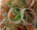 野菜たっぷり！いわしの南蛮漬け作り方1写真