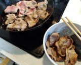 焼千斬キャベツ の 焦がし豚丼 じゃぁ~作り方7写真