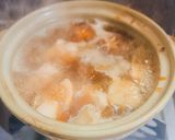 1人用土鍋で✨具沢山の鍋焼きうどん🍲作り方8写真