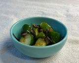 超簡単!胡瓜の塩昆布とうめこの浅漬け作り方4写真