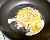 えのきチーズのライスペーパー焼き作り方2写真