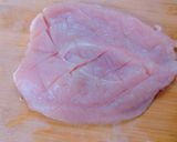 ＊鶏むね肉で作るチキンシュニッツェル＊作り方2写真