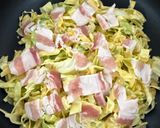 定番キャベツのお好み焼き作り方5写真