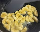 ホットケーキに爽やかバナナソース乗せ♪作り方2写真