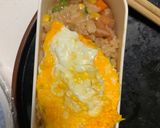 レンジビーフストロガノフ味オムライス弁当作り方15写真