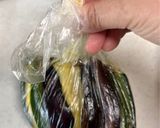 トースターで茄子とズッキーニの焼きびたし作り方4写真