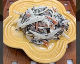 ひじき煮☆ひじきご飯、お弁当のおかずに♪作り方5写真