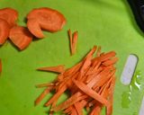 かき揚げ(自分のメモ用)作り方2写真