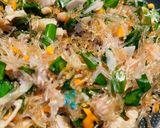 ベトナム風🇻🇳ライスペーパー揚げ焼き春巻き作り方3写真