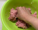 牛乳、卵要らず！カリふわハンバーグ作り方5写真