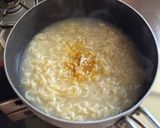 何も入れなくてもいいんだよ🤭素ラーメン作り方3写真