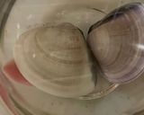 はまぐりの酒蒸し作り方1写真