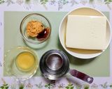 簡単夏休み昼食夕食！絹豆腐トマト胡瓜素麺作り方1写真