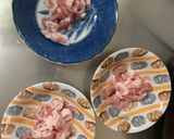 レンジ根菜茄子ウスターレモン味甘酢酢豚作り方2写真