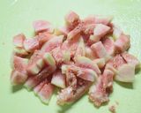 美味♪ランチおやつ★イチジクのチヂミ作り方1写真