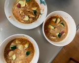 根菜茄子白菜簡単極旨ガパオ味温野菜サラダ作り方8写真