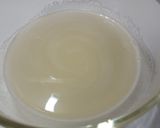 カロリーオフ！♬ヘルシーヨーグルト杏仁豆腐♬作り方2写真