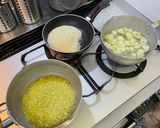 カリフラワーの赤いパスタ★作り方4写真
