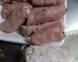 ポテト＆バジルソース巻きトンカツ作り方4写真