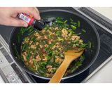 麻婆にら焼きそば★動画あり★作り方17写真