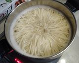 冷やして美味しい！豆乳肉みそそうめん作り方5写真