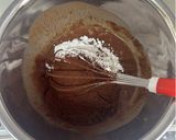 姉の家メシ・チョコケーキ作り方7写真