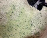【保育園おやつ】ほうれん草豆乳もち作り方3写真