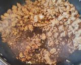 ニラと鶏ひき肉のスタミナ炒め作り方5写真