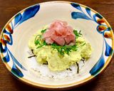 相葉マナブ☆無限アボカド丼の生ハムわさび作り方6写真