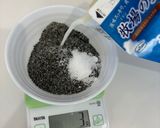黒ゴマ＆ソーセージプレッツェル作り方6写真