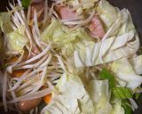 カレー風味ウインナー塩焼きそば♫お弁当にも作り方4写真