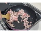豚肉となすと小松菜のみそ炒め★動画あり★作り方14写真