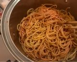 春のスナップエンドウナポリタン作り方6写真
