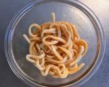魯肉うどん作り方12写真