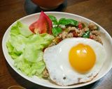 ナンプラー無しで本格的！ガパオライス作り方10写真