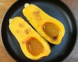 バターナッツかぼちゃの焼きりんご風レシピ作り方5写真