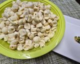台湾家庭料理*蓮の実のあんまん作り方1写真