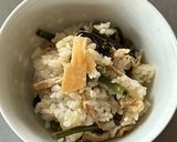 蕨ご飯（おもぶりご飯）作り方3写真