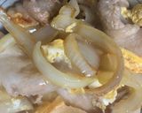 簡単　他人丼作り方9写真