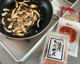 ちくわと桜エビとちりめんじゃこの甘辛炒め作り方3写真